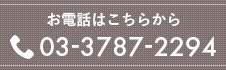 お電話番号は03-3787-2294